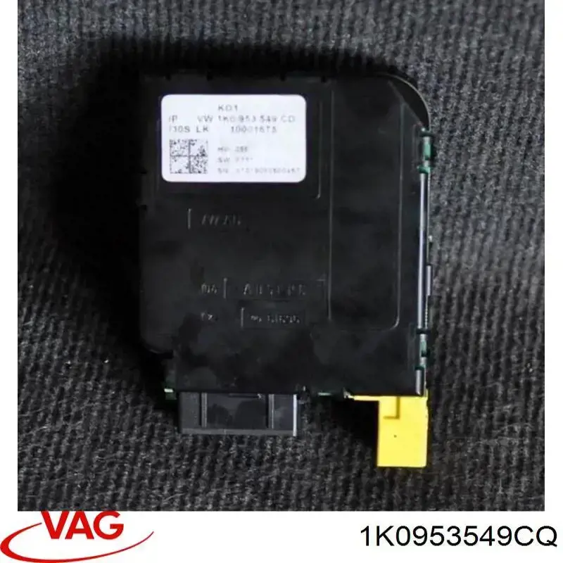 1K0953549CQ VAG Unidad de control, conmutador columna de dirección original y equivalente