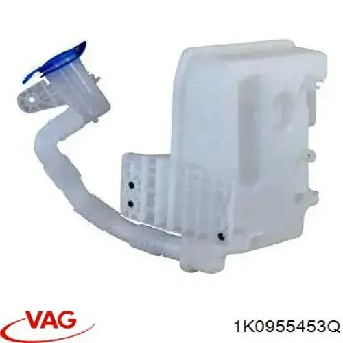 1K0955453Q VAG Depósito de limpiaparabrisas original y equivalente
