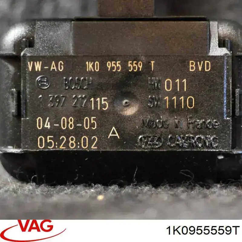 1K0955559T VAG sensor de chuva