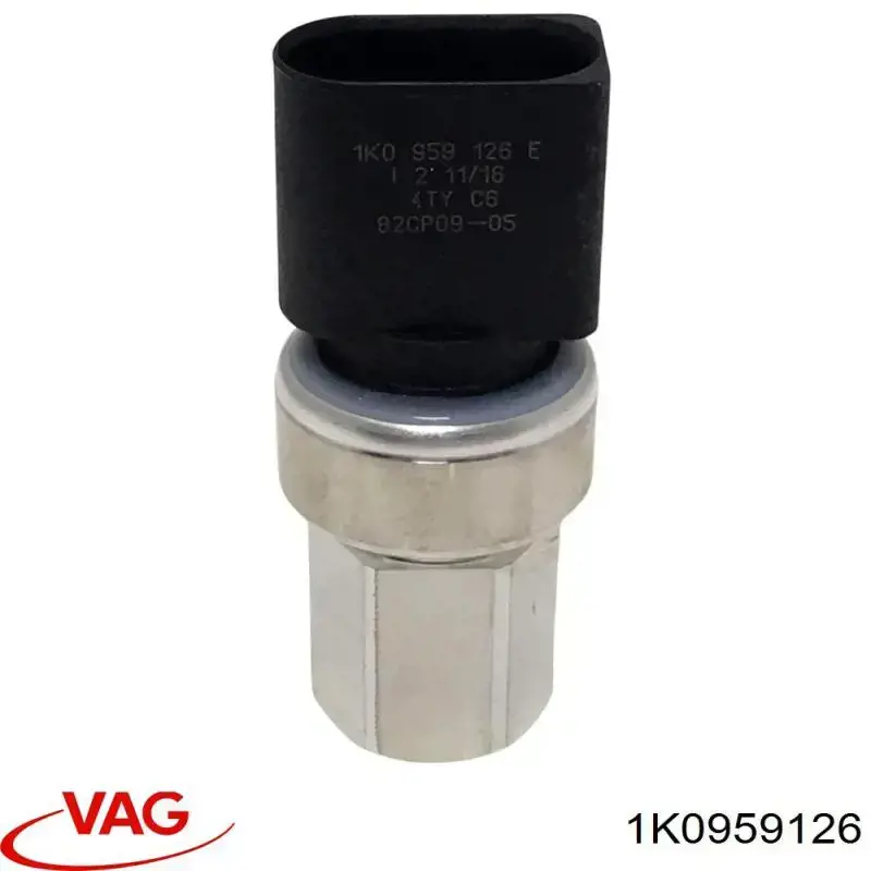 1K0959126 VAG Sensor de presion de aire acondicionado original y equivalente