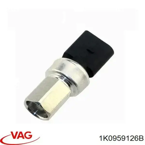 1K0959126B VAG sensor de pressão absoluta de aparelho de ar condicionado