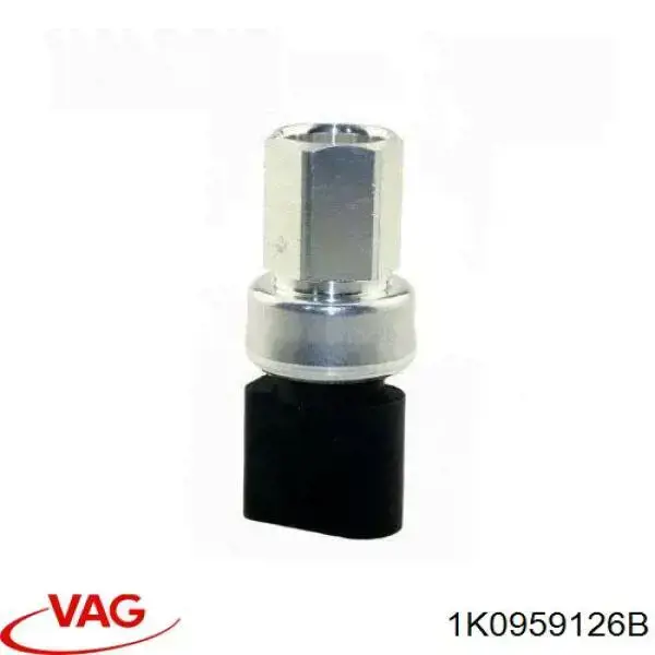 1K0959126B VAG Sensor de presion de aire acondicionado original y equivalente