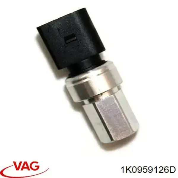 Датчик давления кондиционера 1K0959126D VAG