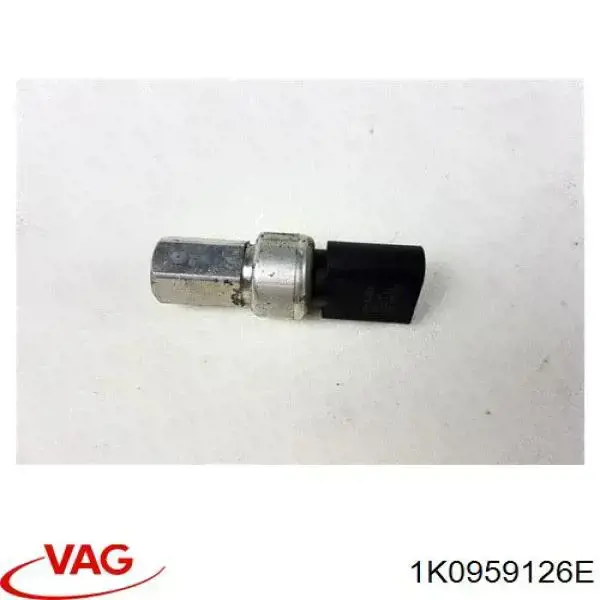1K0959126E VAG Sensor de presion de aire acondicionado original y equivalente