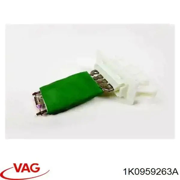 Купить 1K0959263A VAG Регулятор оборотов вентилятора печки