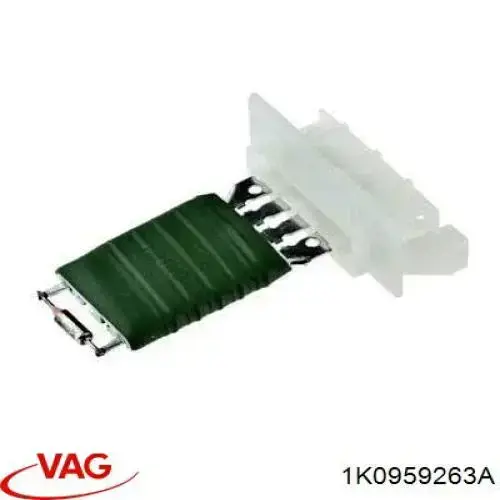 Реостат VAG 1K0959263A