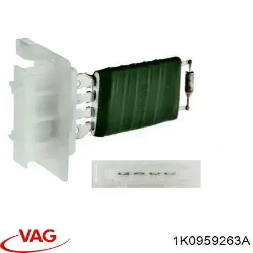1K0959263A VAG Реле печки