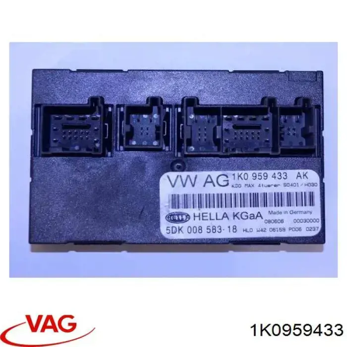 Блок комфорта VAG 1K0959433CB цена, от 14.11 USD