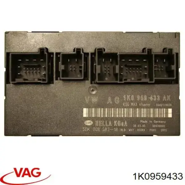 Купить 1K0959433 VAG Блок комфорта