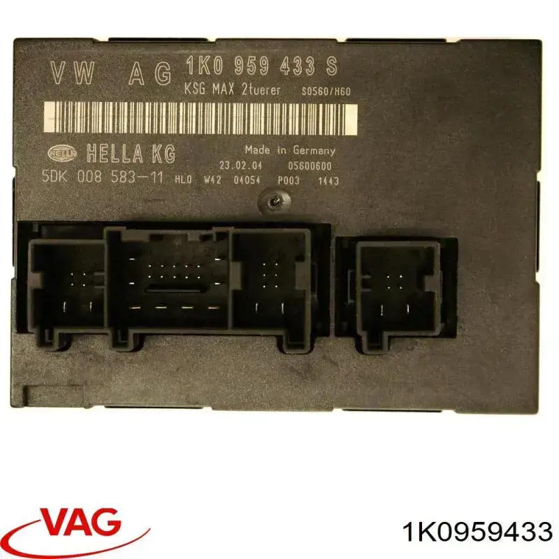 Блок комфорта 1K0959433 VAG
