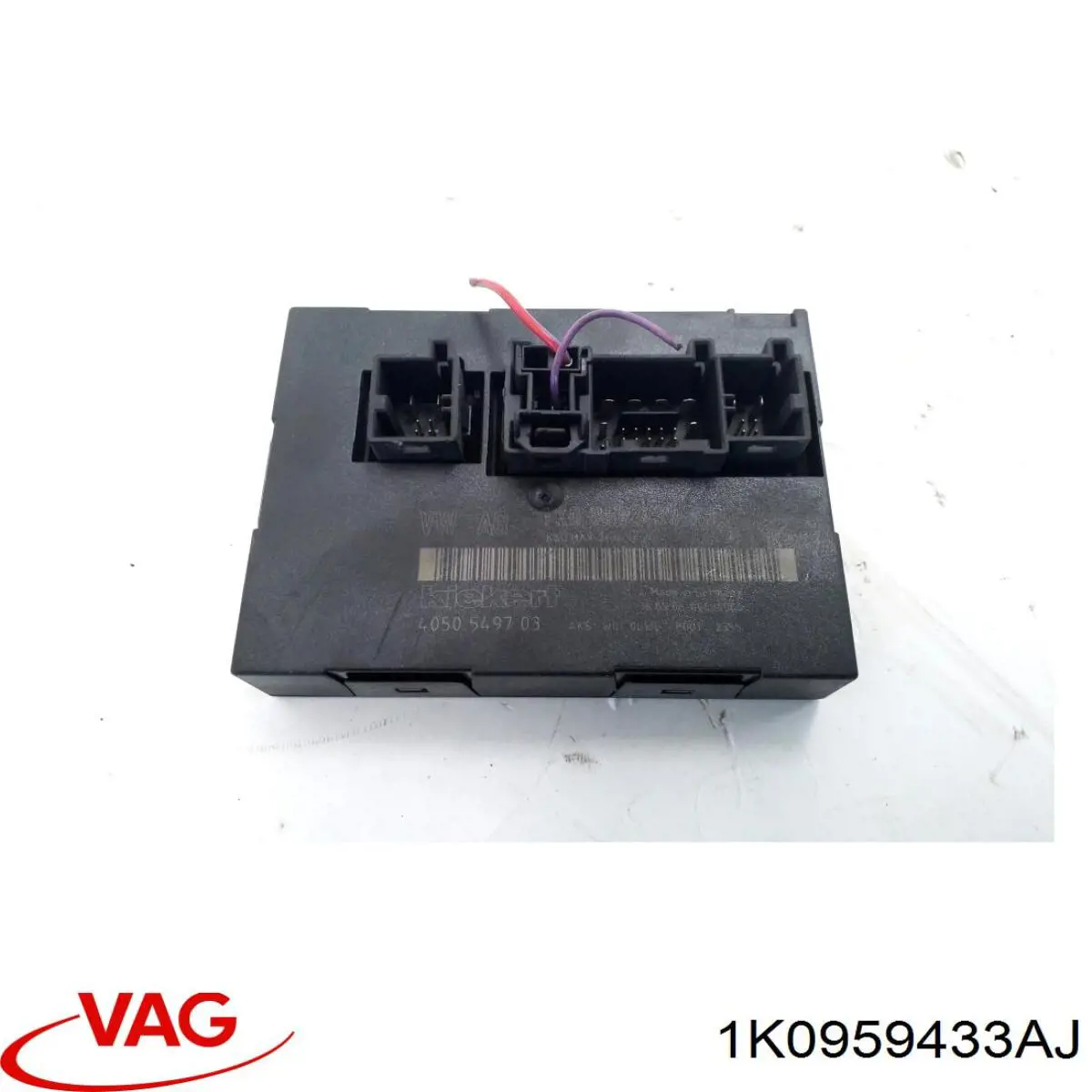 1K0959433BK VAG Блок управления систем комфорта