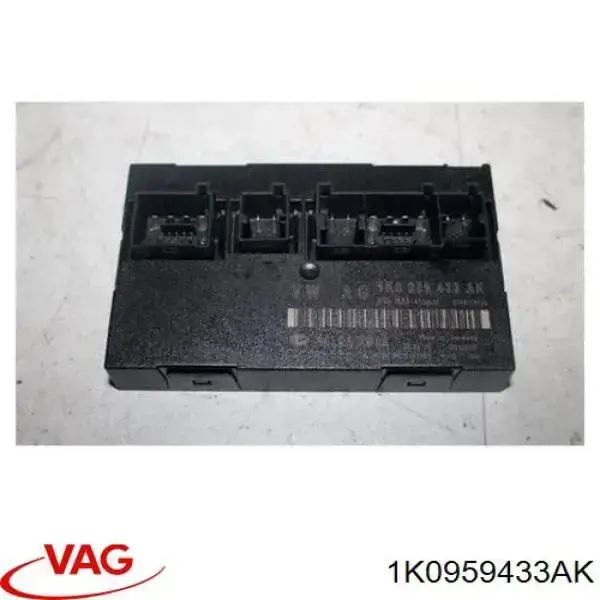 Unidade de conforto para Seat Altea XL 5P5, 5P8