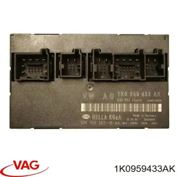 Unidade de conforto para Seat Altea XL 5P5, 5P8