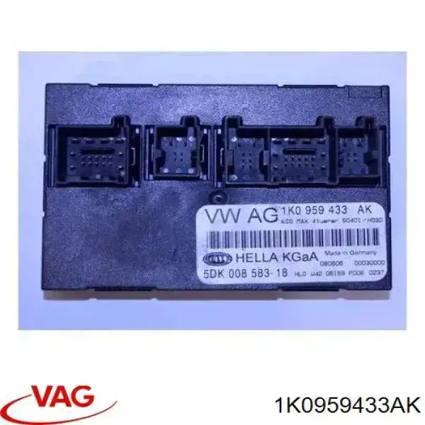  Unidade de conforto Seat Altea XL monovolume (5P5, 5P8) (2006 - 2015) XL