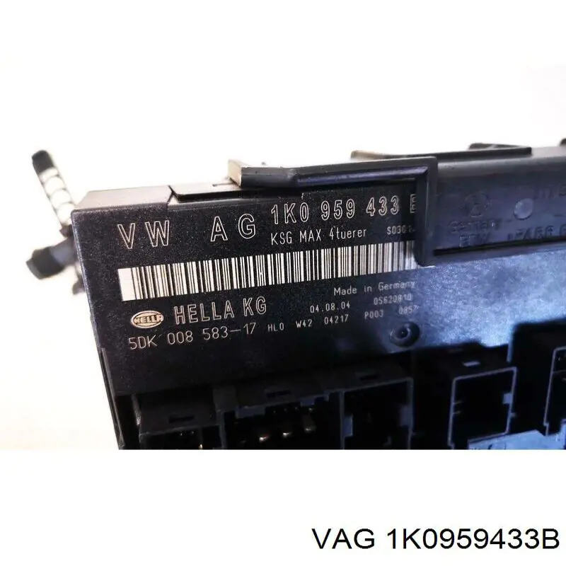 Блок комфорта 1K0959433BK VAG