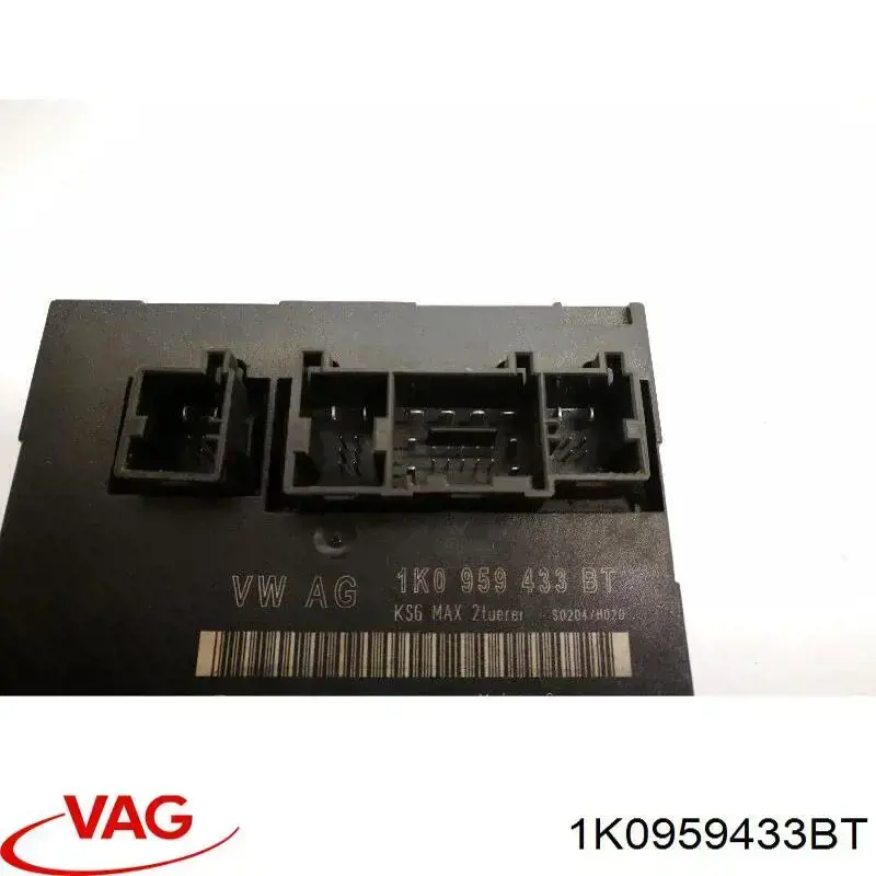 Unidade de conforto Volkswagen Tiguan I 5N1, 5N2