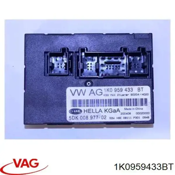 Unidade de conforto para Volkswagen Tiguan I 5N1, 5N2