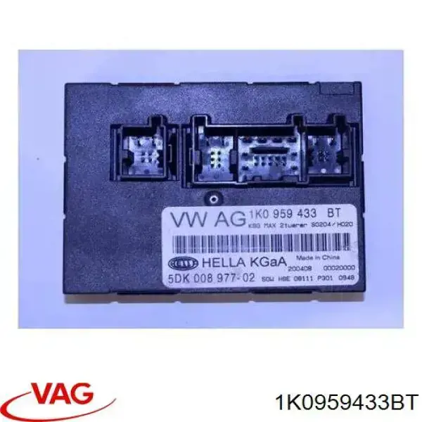 Unidade de conforto Volkswagen Tiguan I 5N1, 5N2