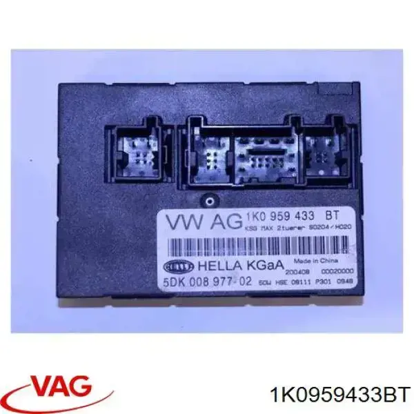 Unidade de conforto para Volkswagen Tiguan I 5N1, 5N2