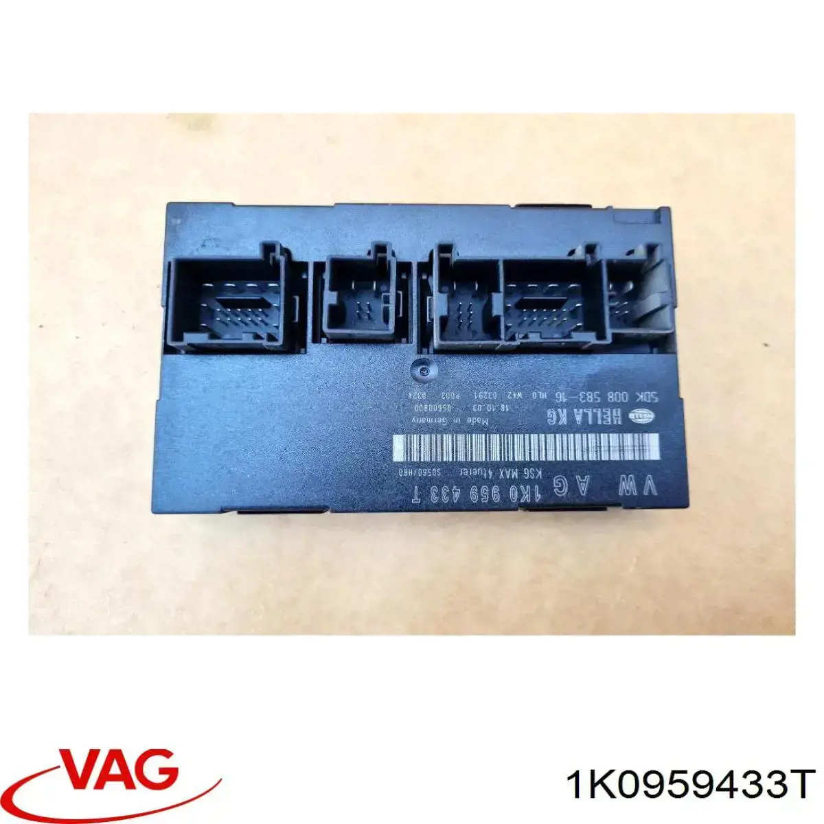 Купить 1K0959433T VAG Блок комфорта