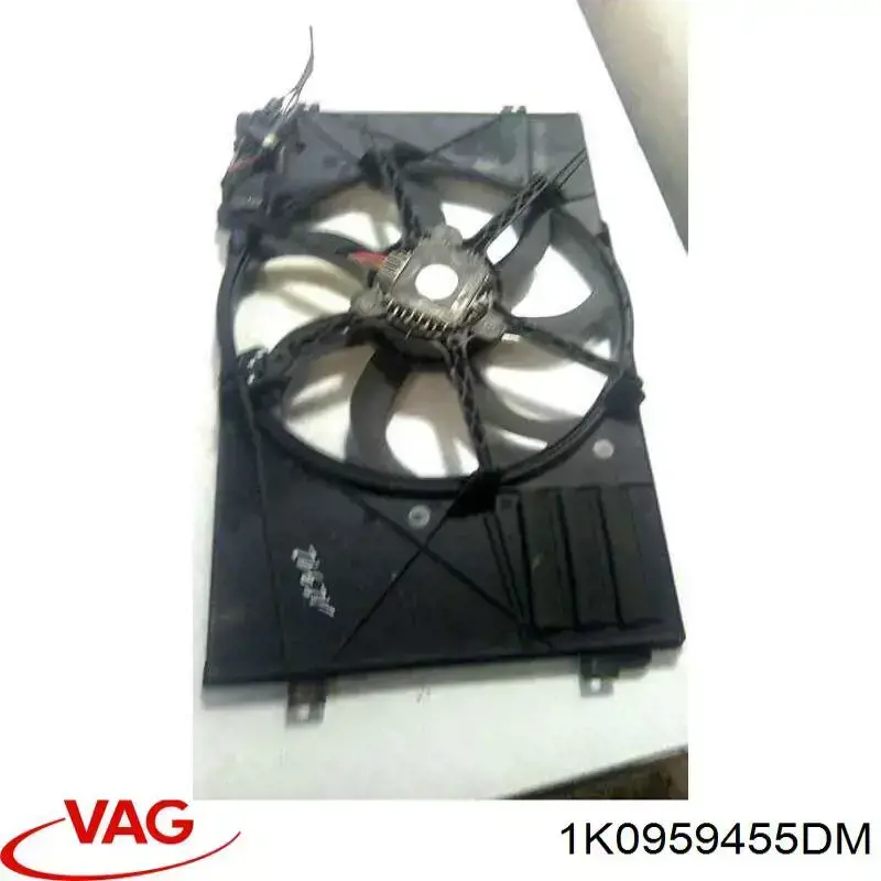 Ventilateur, radiateur (1K0959455DM)