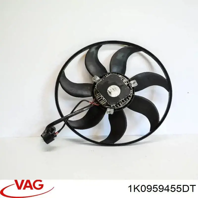 1K0959455DT VAG Вентилятор системы охлаждения левый