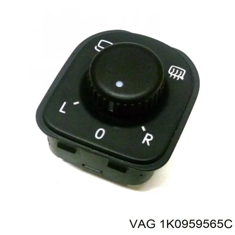 Блок управления зеркалами заднего вида VAG 1K0959565C цена, от 7.06 USD