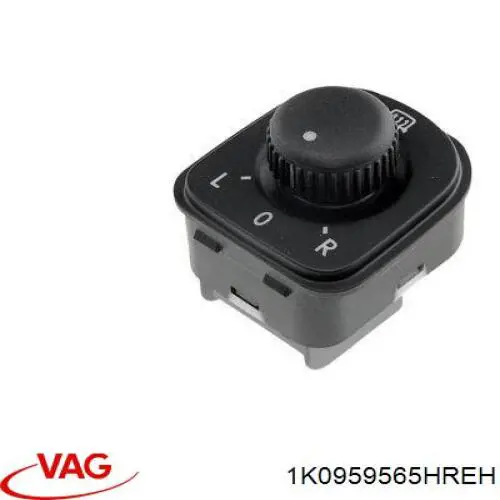 Блок управления зеркалами заднего вида VAG 1K0959565HREH цена, от 8.86 USD