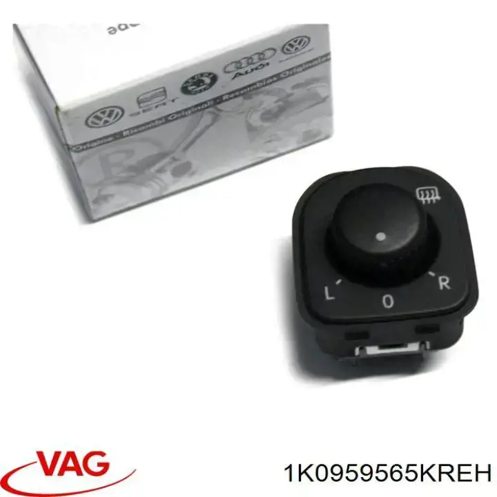 Купить 1K0959565KREH VAG Регулятор зеркал