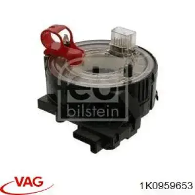 Шлейф руля 1K0959653 VAG