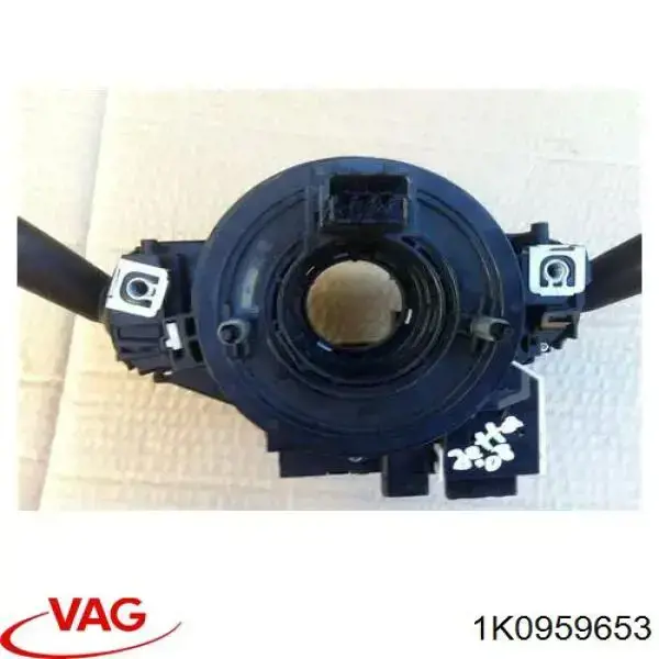 Контактное кольцо подушки безопасности VAG 1K0959653 цена, от 13.05 USD