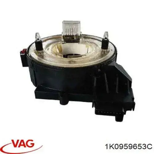 Anillo AIRBAG del volante 1K0959653C VAG/Audi