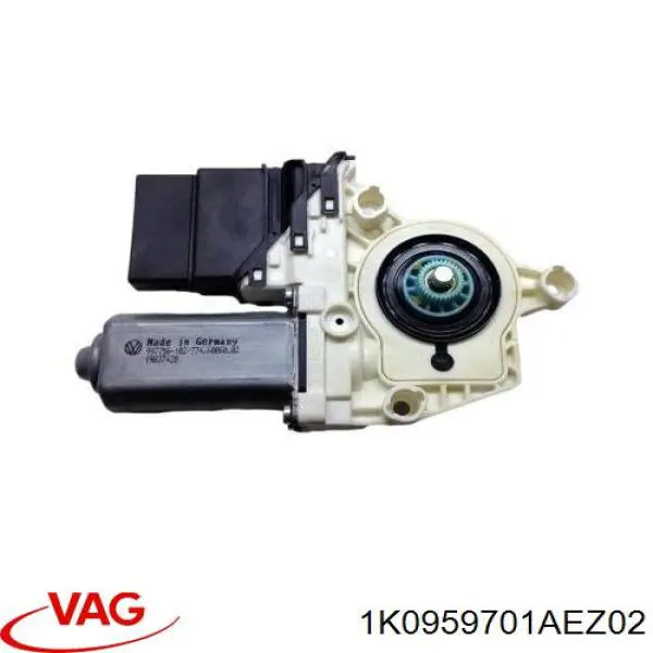 Мотор стеклоподъемника двери передней VAG 1K0959701QZ4F цена, от 38.01 USD