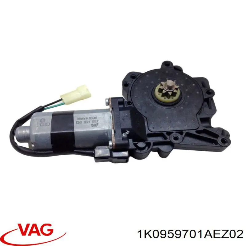 Купить 1K0959701QZ4F VAG Мотор стеклоподъемника двери передней
