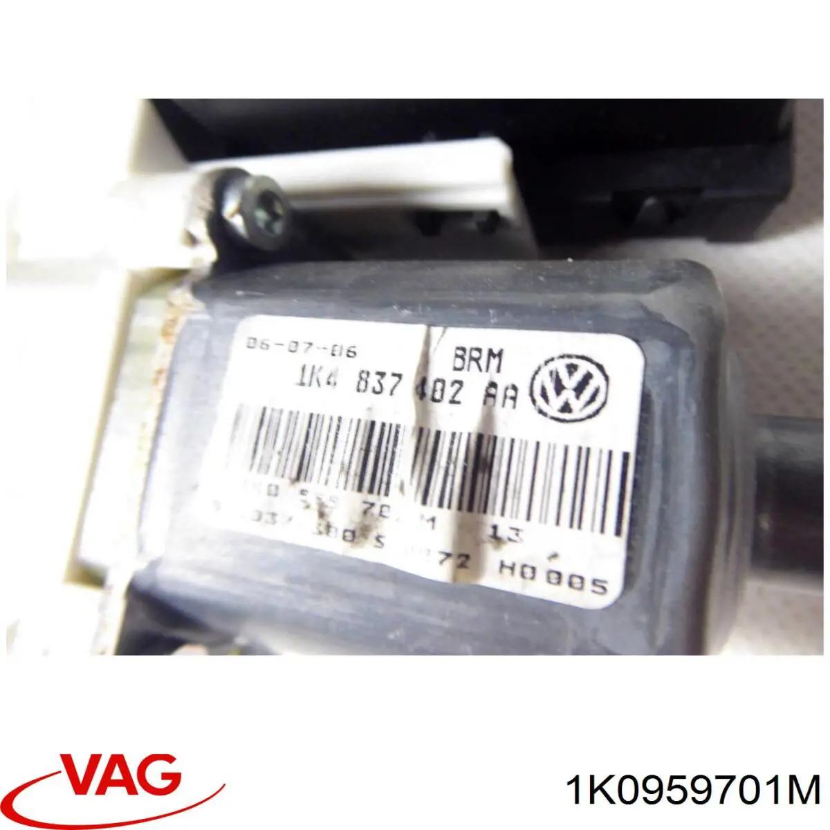 Мотор стеклоподъемника водительской двери VAG 1K0959701M цена, от 14.11 USD