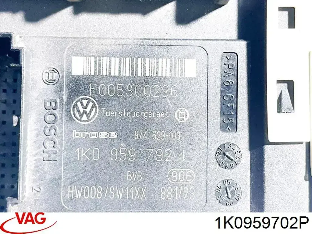 Купить 1K0959702P VAG Мотор стеклоподъемника двери передней правой