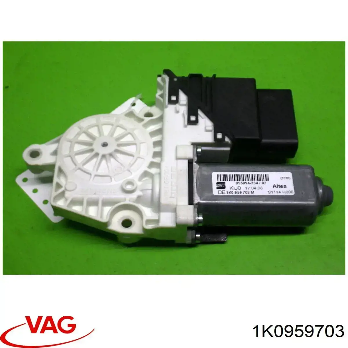 Привод электростеклоподъемника передний VAG 1K0959703
