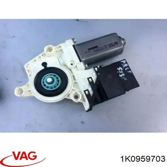 Купить 1K0959703 VAG Мотор стеклоподъемника двери передней левой