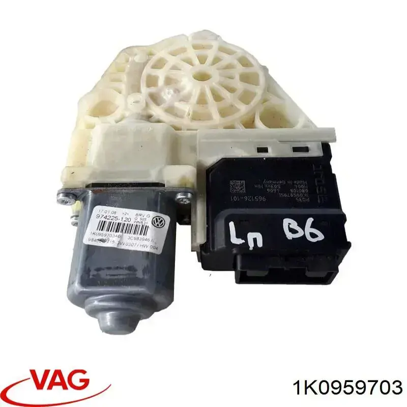 Мотор стеклоподъемника водительской двери VAG 1K0959703 цена, от 7.05 USD