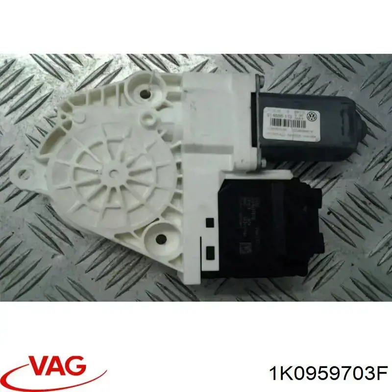 Купить 1K0959703F VAG Мотор стеклоподъемника двери задней левой