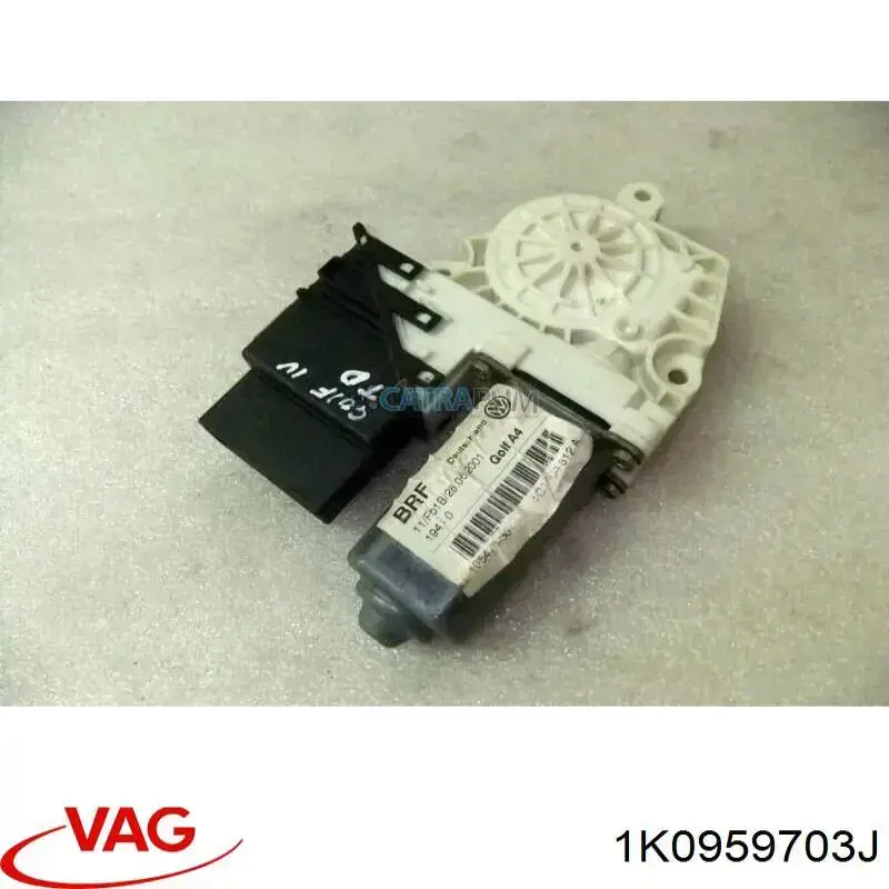 Моторчик стеклоподъемника двери задней, левой VAG 1K0959703J цена, от 11.29 USD