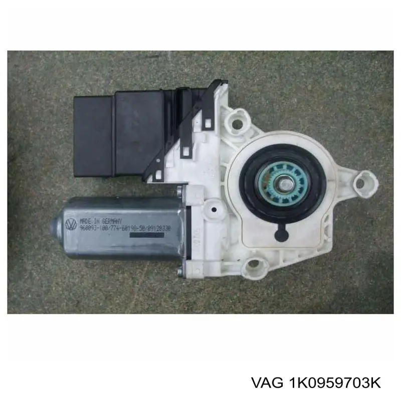 Моторчик стеклоподъемника двери задней, левой VAG 1K0959703K цена, от 21.73 USD