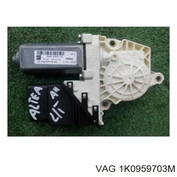 1K0959703M VAG Мотор стеклоподъемника двери задней, левой