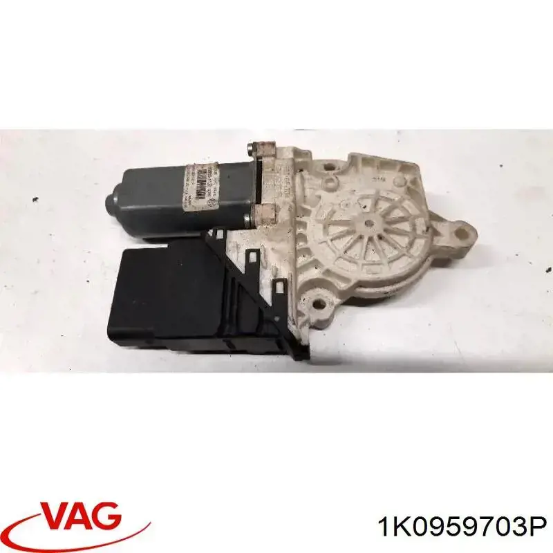 Купить 1K0959703P VAG Мотор стеклоподъемника двери задней левой