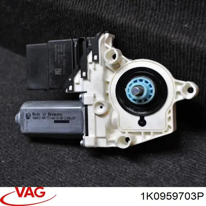 Привод электростеклоподъемника задний VAG 1K0959703P