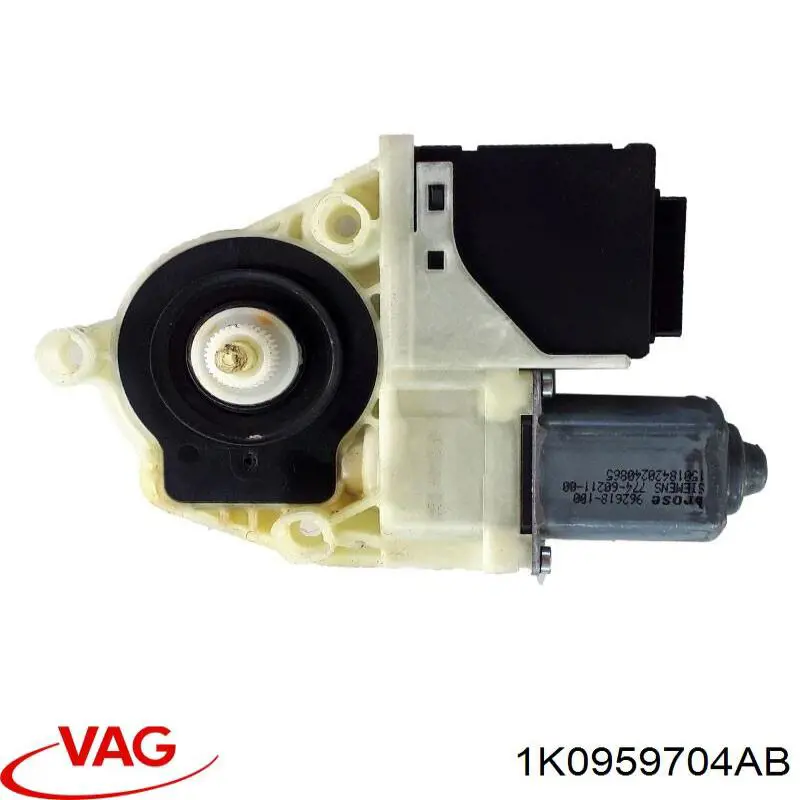Мотор стеклоподъемника двери передней правой VAG 1K0959704AB цена, от 12.42 USD