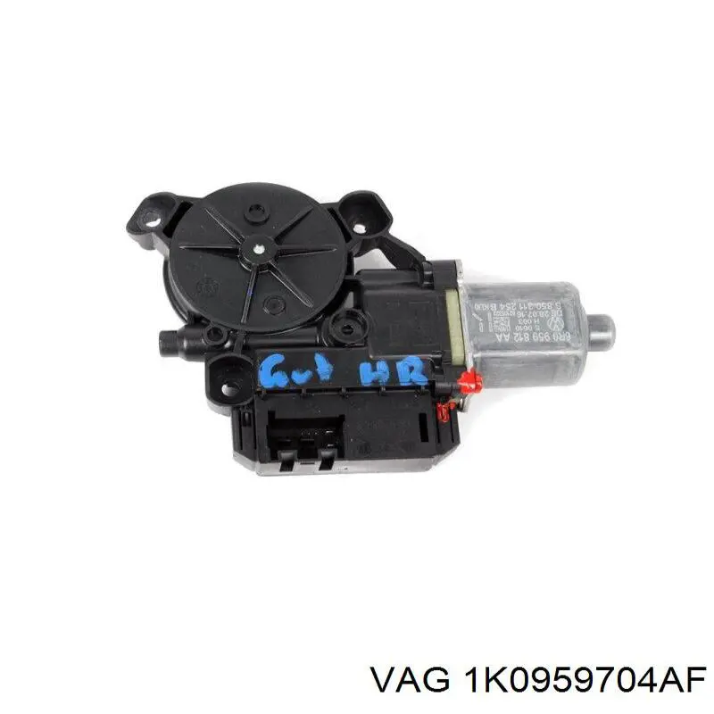 Мотор стеклоподъемника двери передней правой VAG 1K0959704AF цена, от 50.68 USD