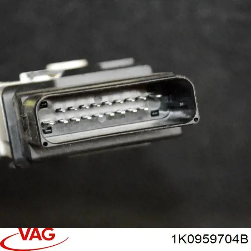 Купить 1K0959704B VAG Мотор стеклоподъемника двери задней правой