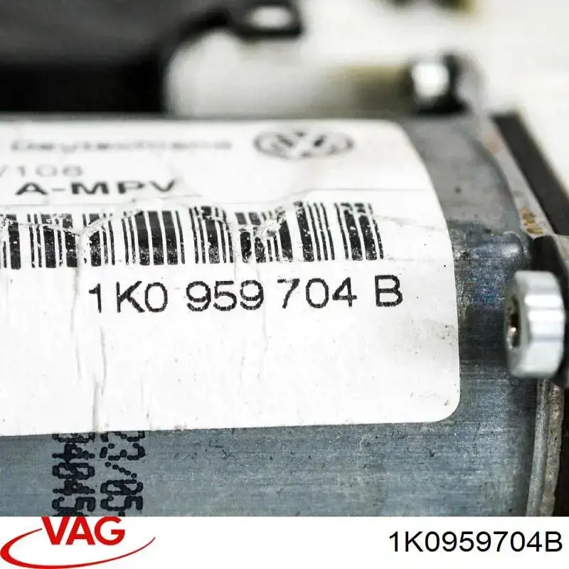 Мотор стеклоподъемника двери задней правой VAG 1K0959704B цена, от 10.05 USD