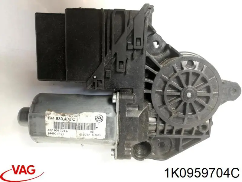 Стеклоподъемник задней правой двери VAG 1K0959704C